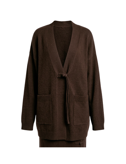 Alice Coatigan in Chestnut