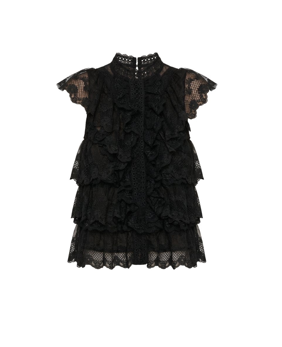 Eden Top in Black