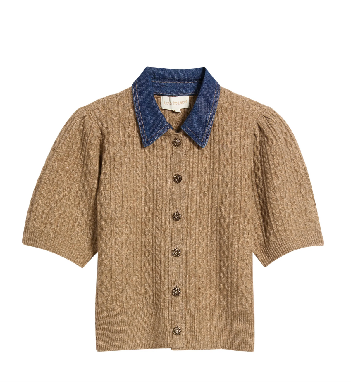 Lane Cardigan in Cedar
