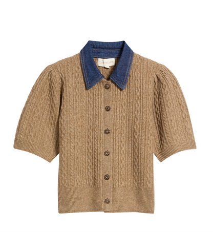 Lane Cardigan in Cedar