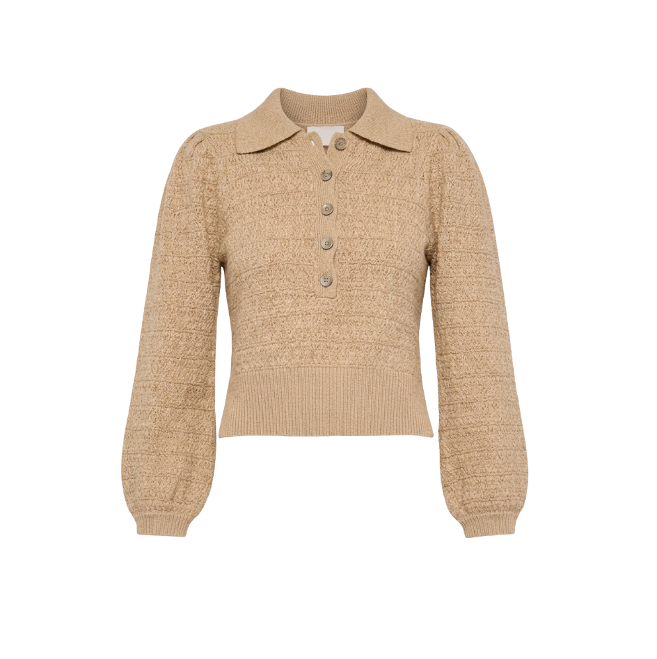 Edith Sweater in Cafe Latte
