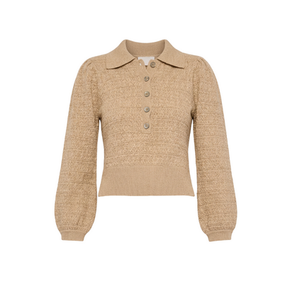 Edith Sweater in Cafe Latte
