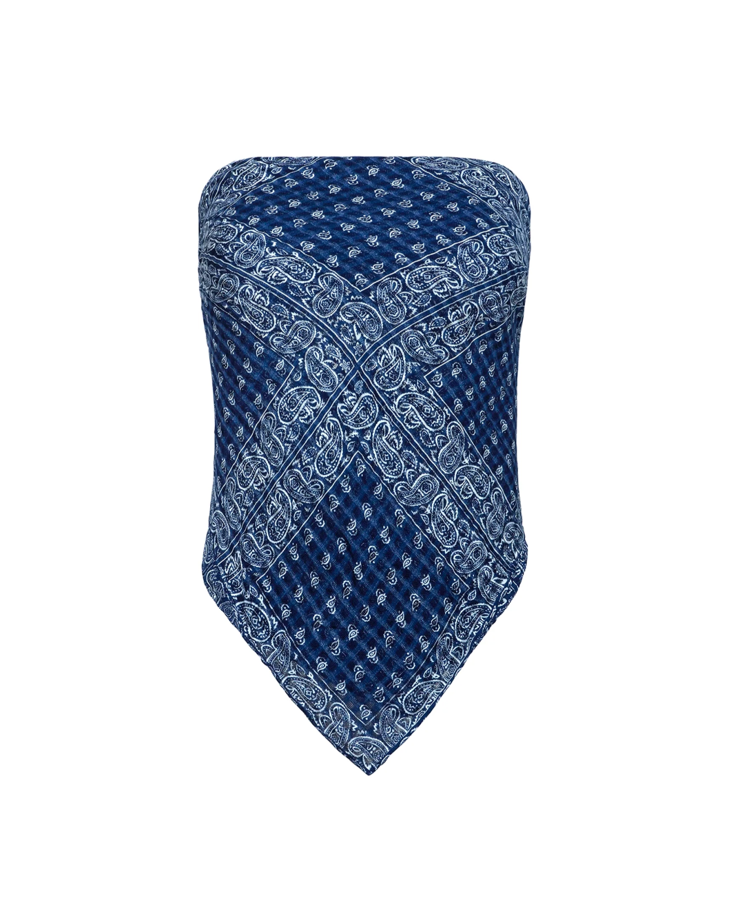 Inkwell Scarf in Inkwell Paisley