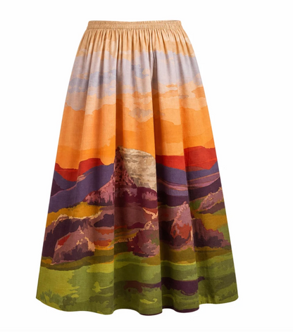 Kit Skirt in Field Study