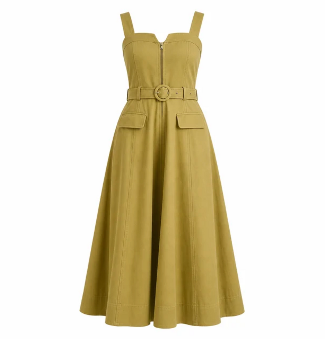 Foster Dress in Olive
