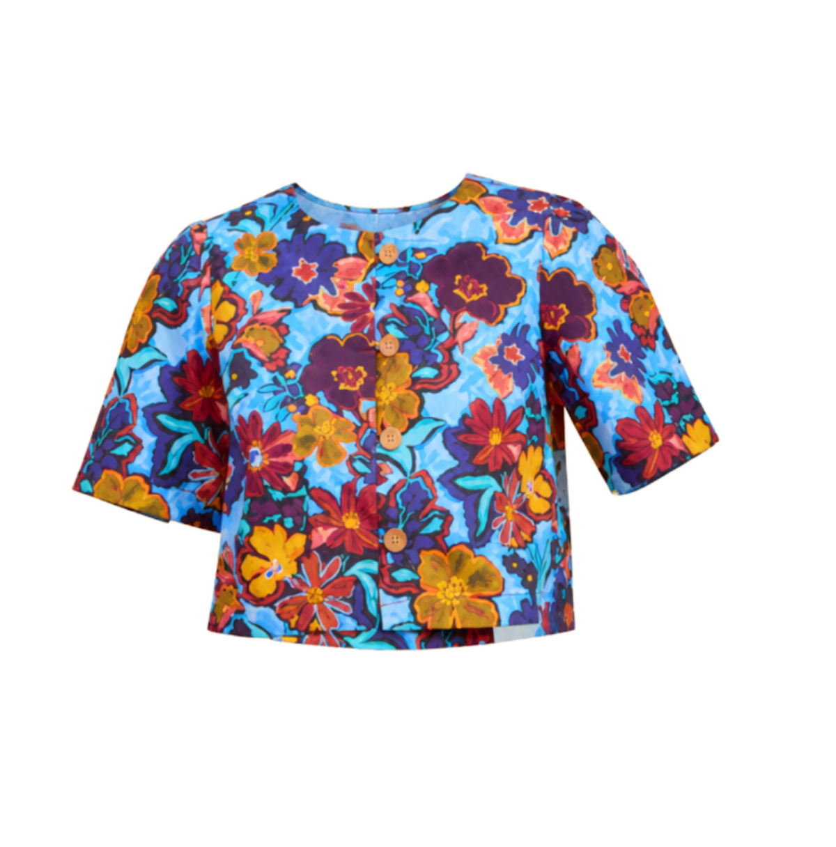 Heidi Top in Marfa Bloom