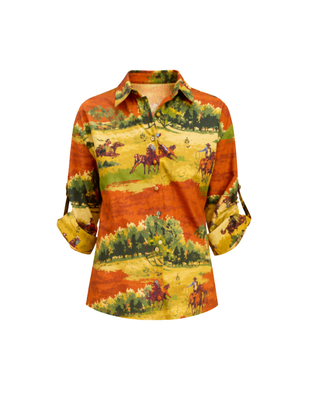 Amory Shirt in Ranching