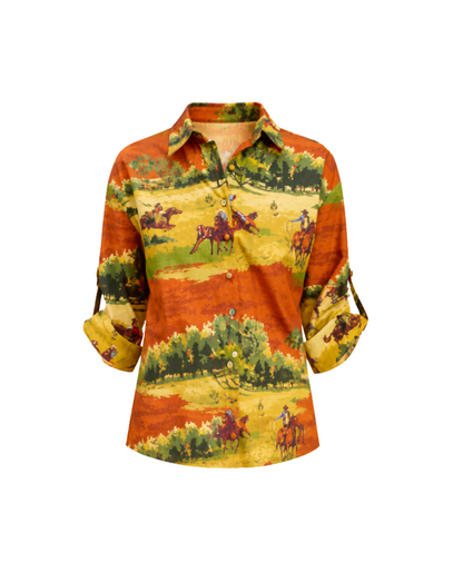 Amory Shirt in Ranching