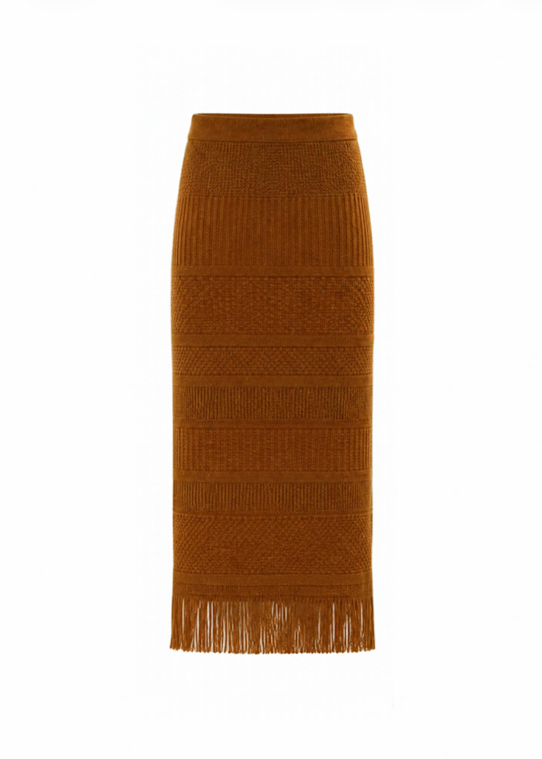 Birdie Skirt in Saddle