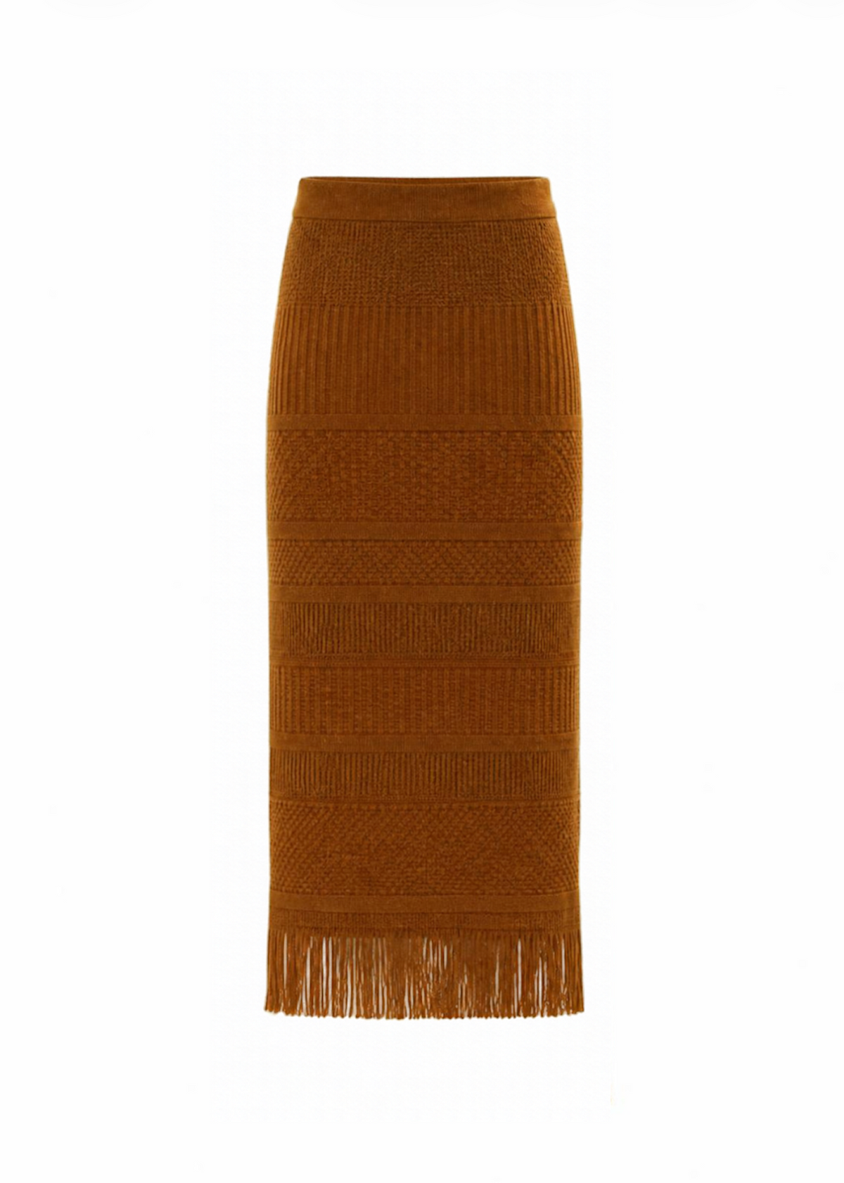 Birdie Skirt in Saddle