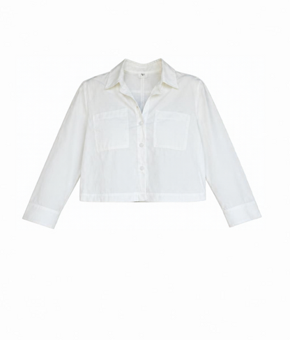 Megs Top in White