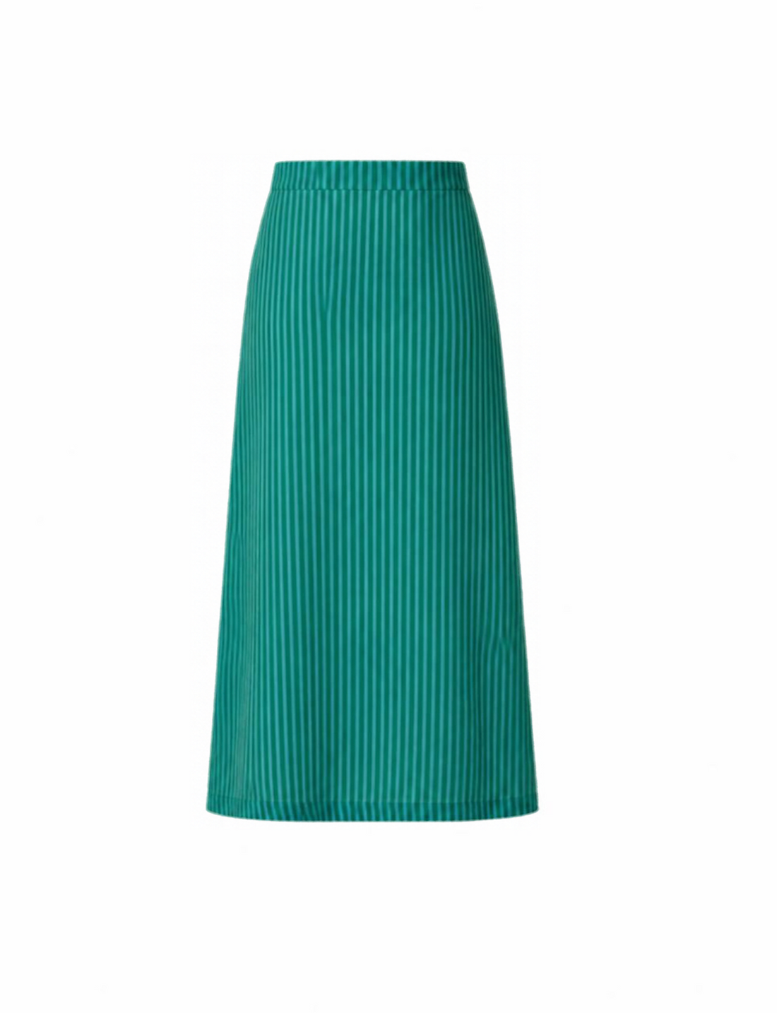 Tiffany Skirt in Emerald Stripe