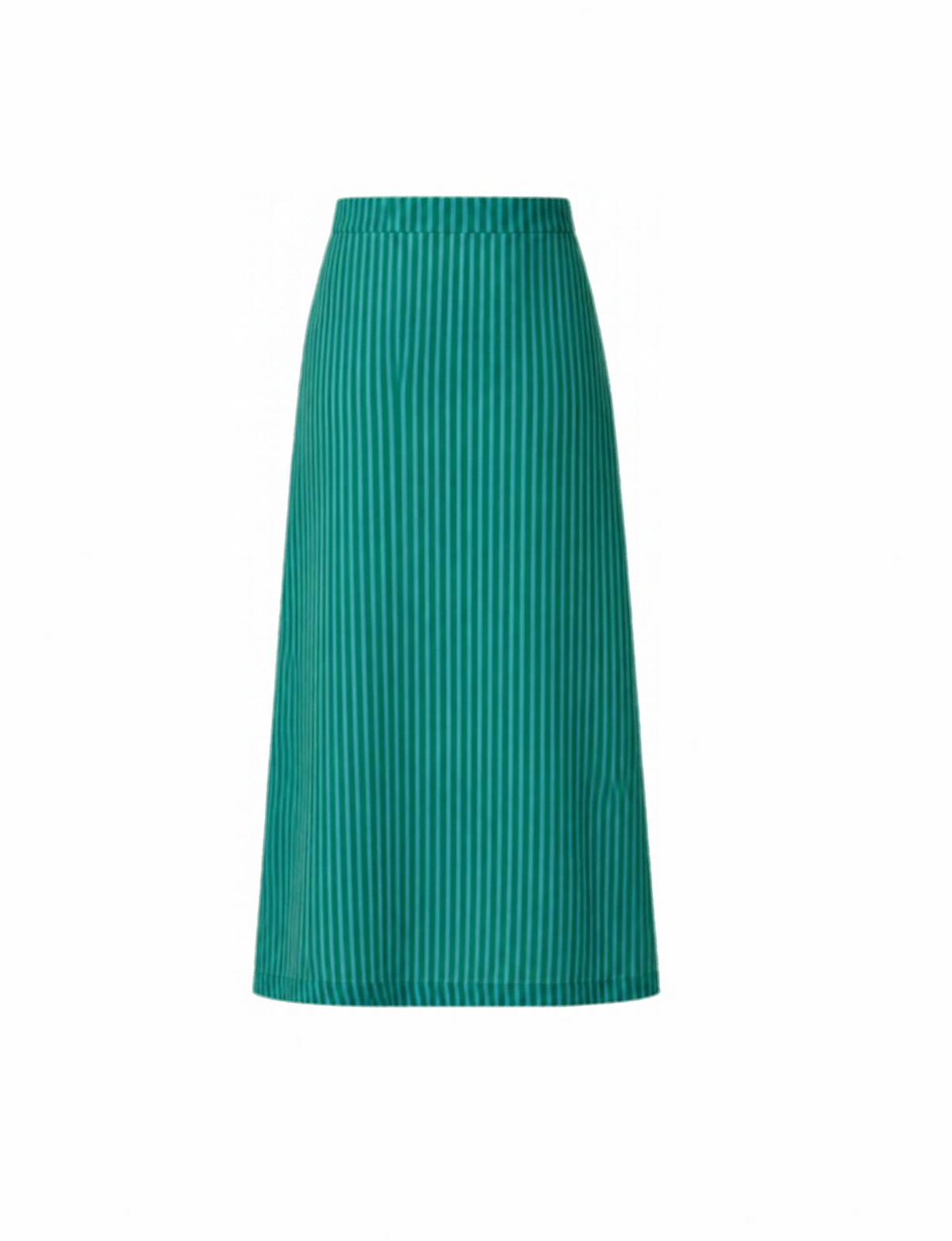 Tiffany Skirt in Emerald Stripe