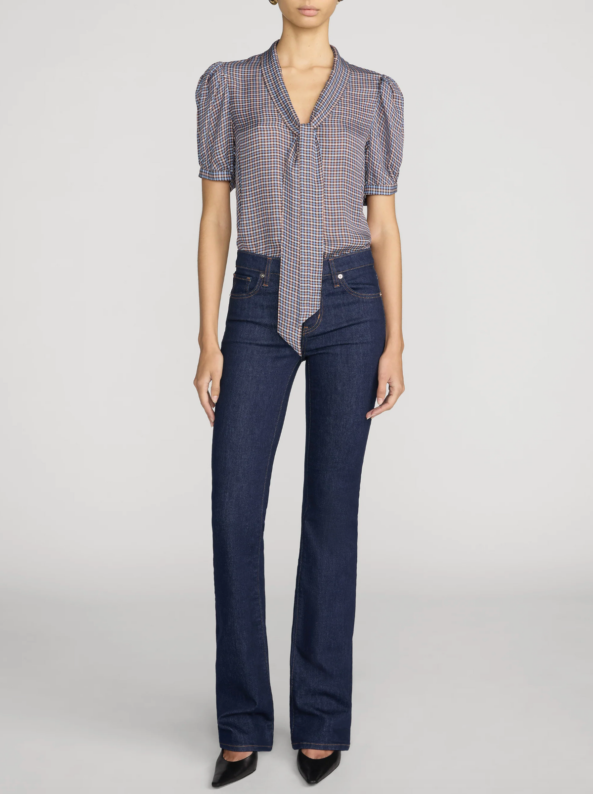 The Rodeo Pant in Rinse