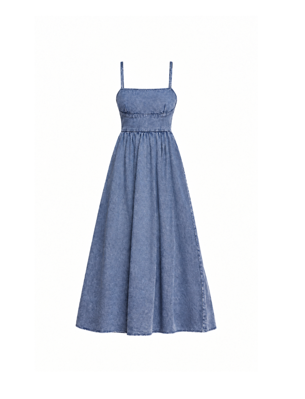 Lillian Dress in Denim