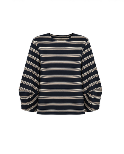 Dream Top in Multi Stripe