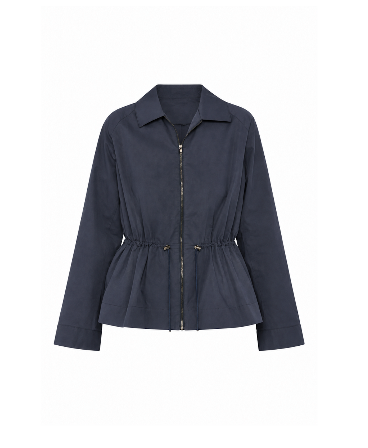 Lenny Jacket in Indigo Blue