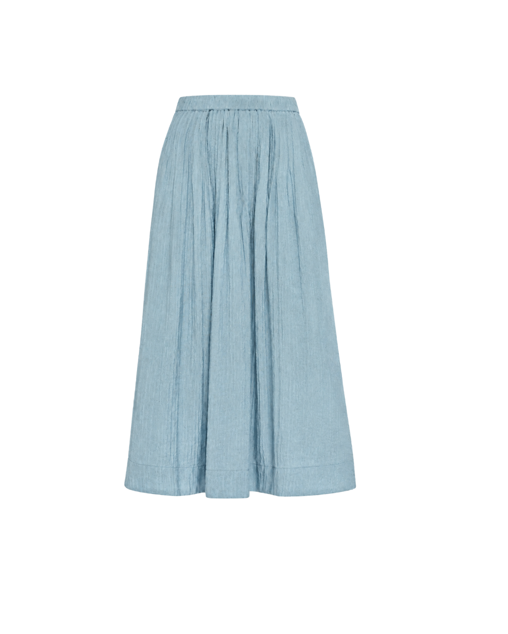 Karina Skirt in Blue Bird Dobby