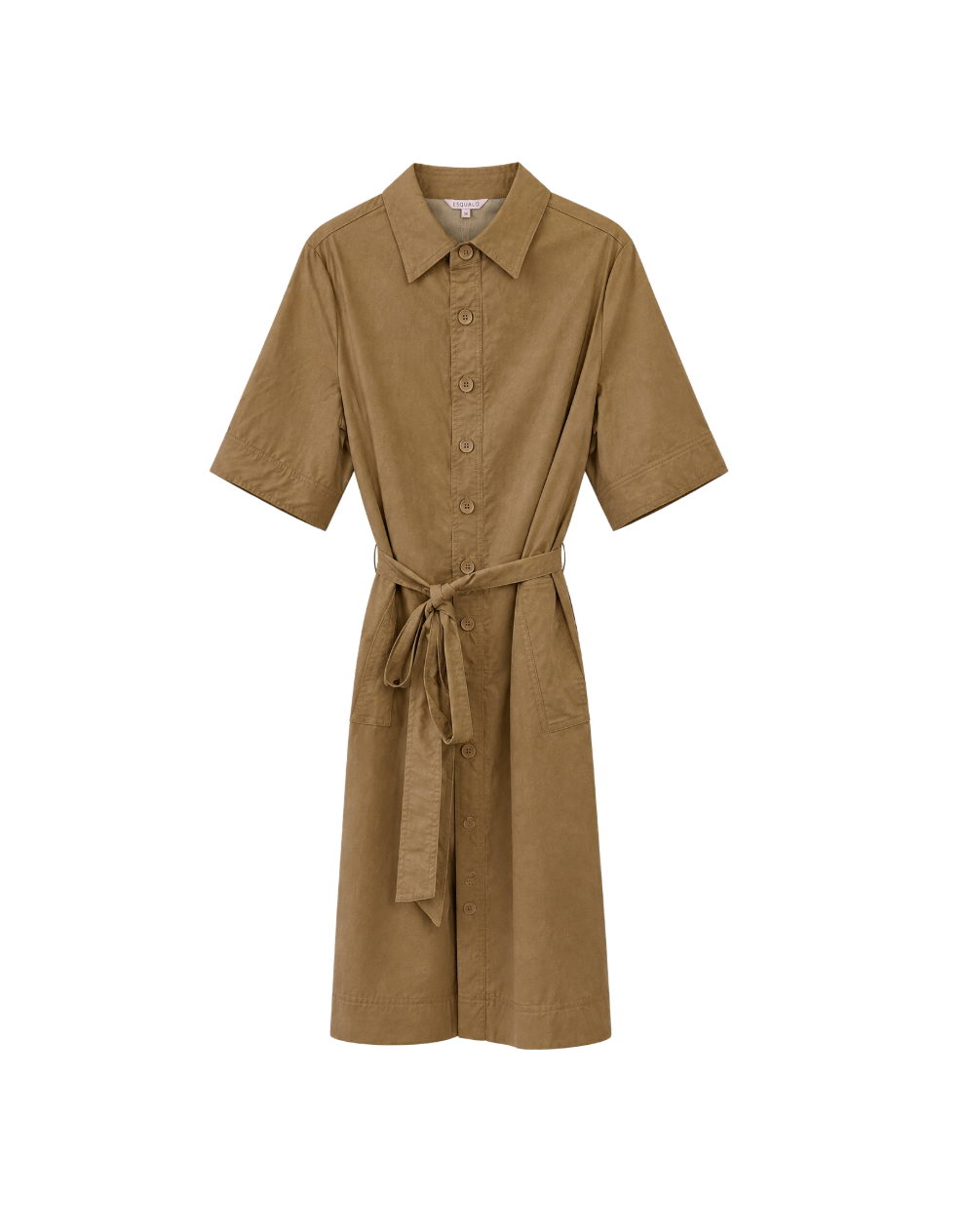 Light Caramel Lightweight Dress