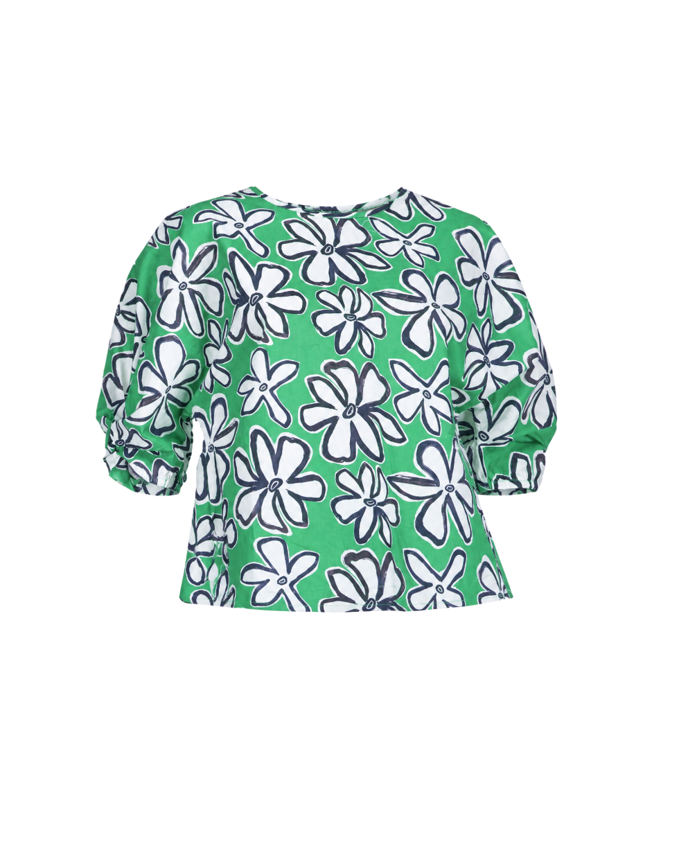 Twisted Cuff Top