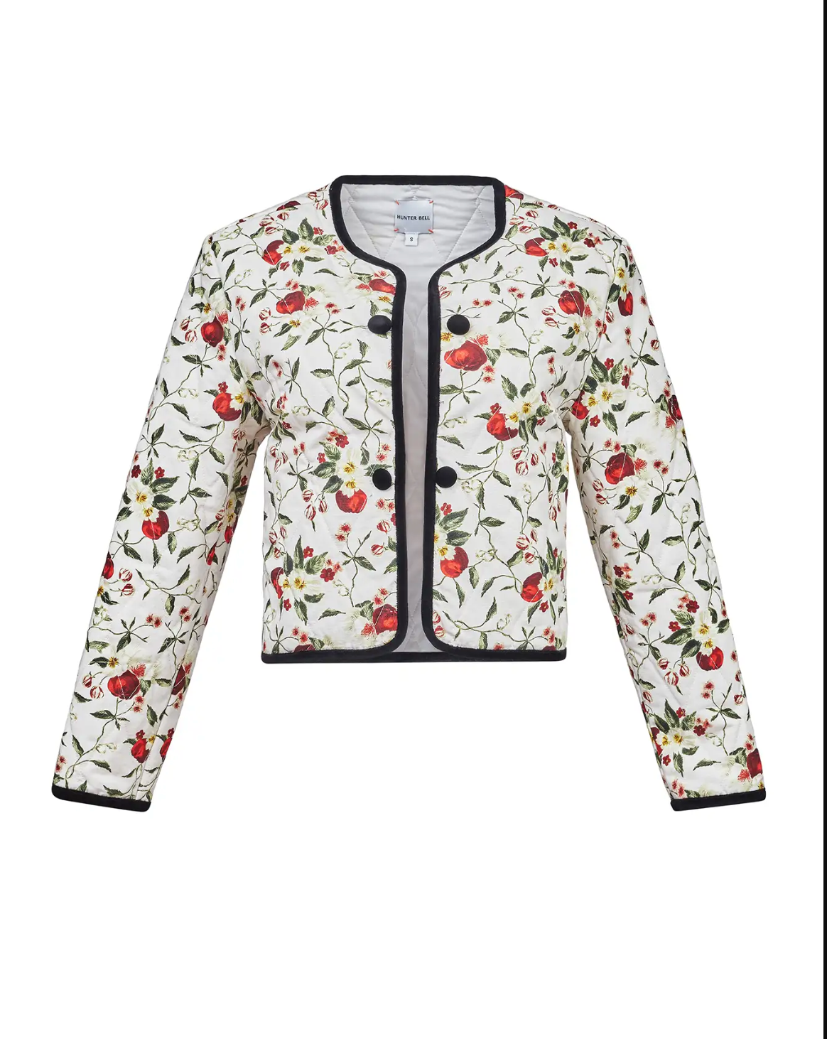 Atwood Jacket in Camellia Ivory