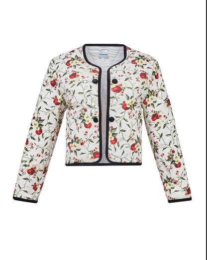 Atwood Jacket in Camellia Ivory