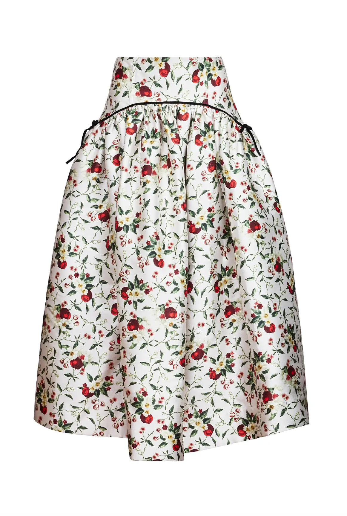 Nolita Skirt in Camellia Ivory