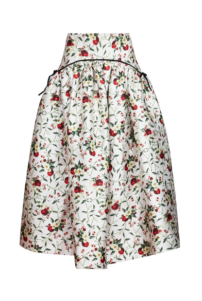 Nolita Skirt in Camellia Ivory
