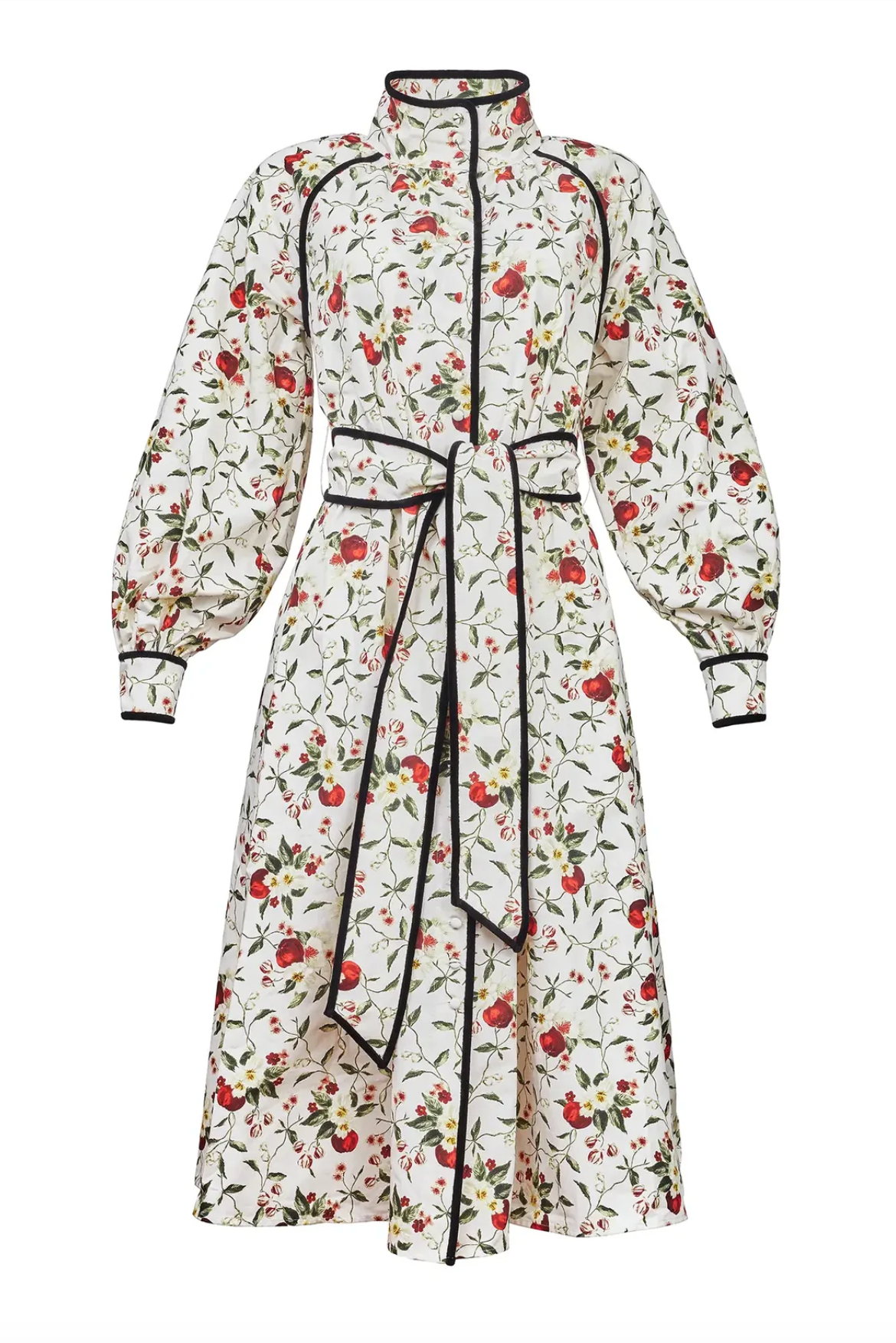 Hollis Dress in Camellia Ivory