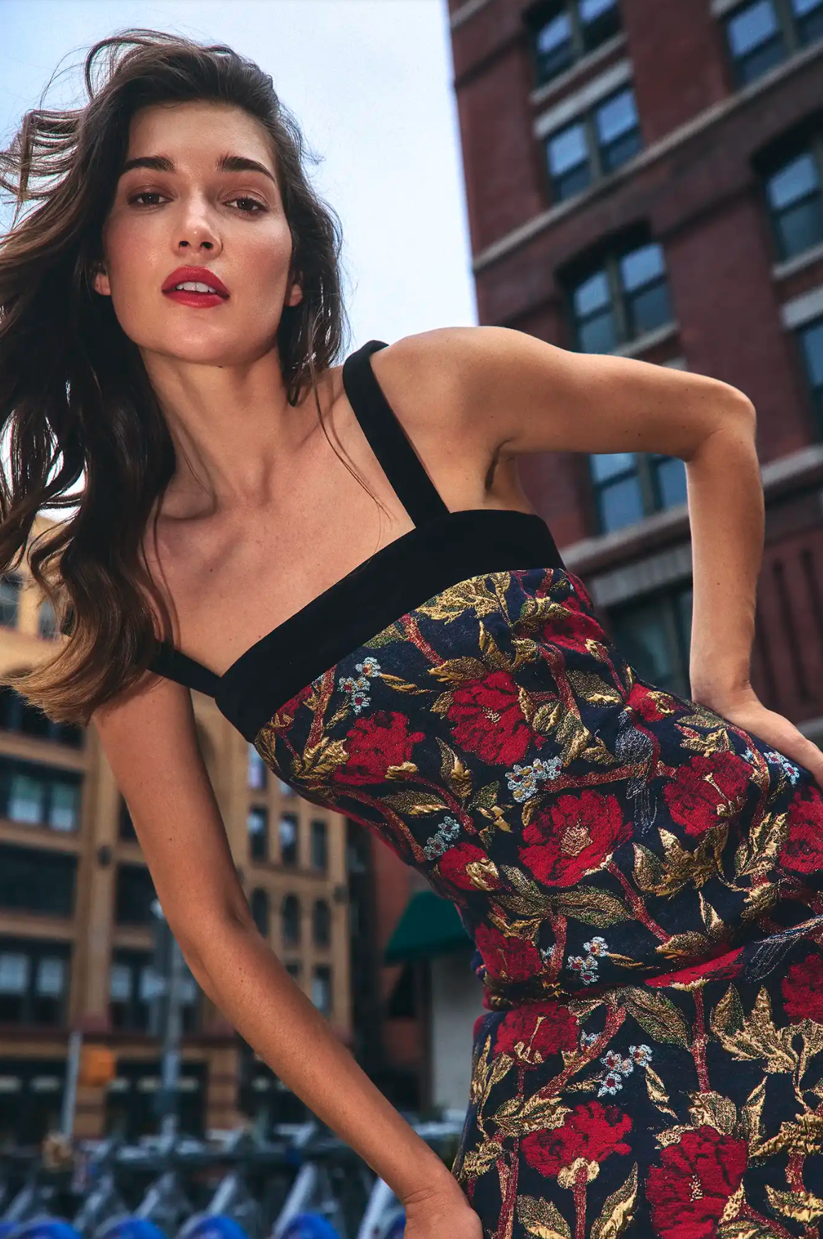 Gimlet Dress in Golden Hour