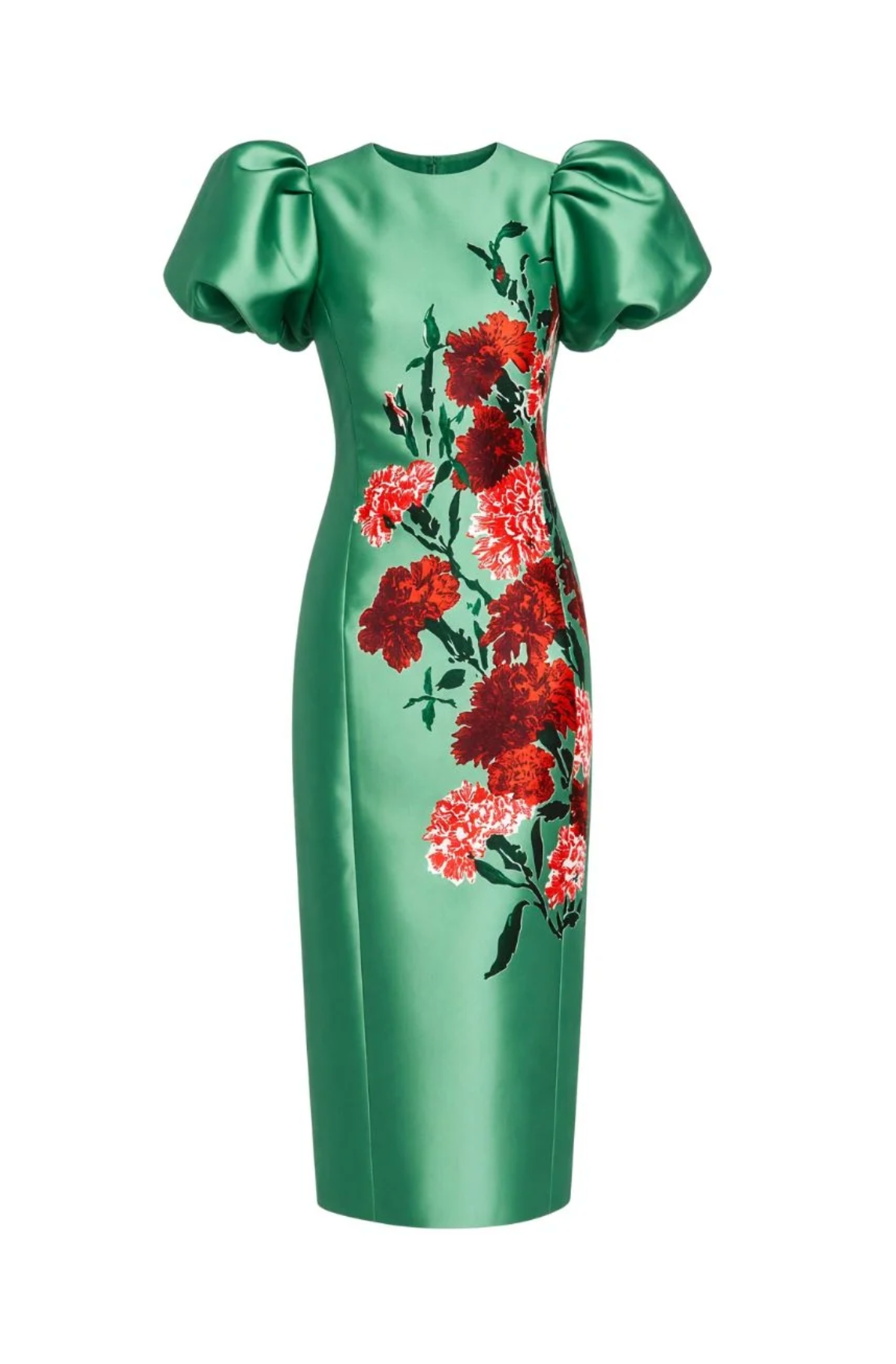 Vesper Dress in Evergreen Conservatory