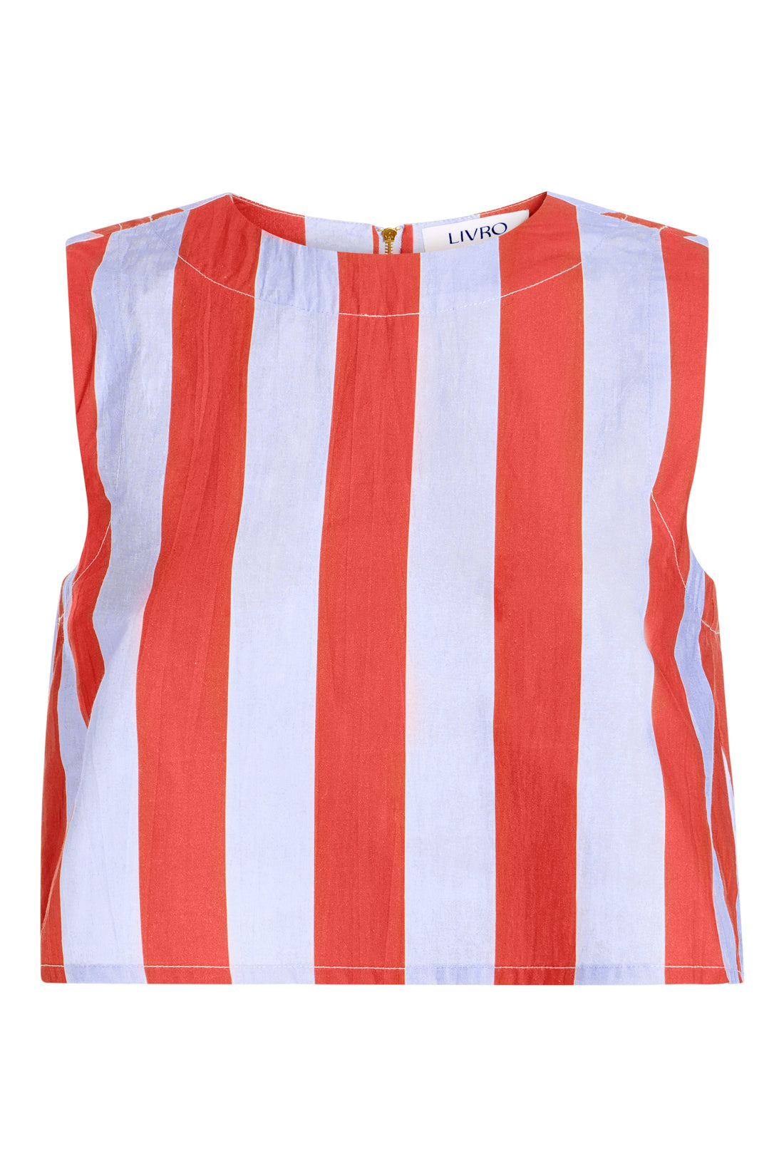 Crop Top, Hearth Stripe