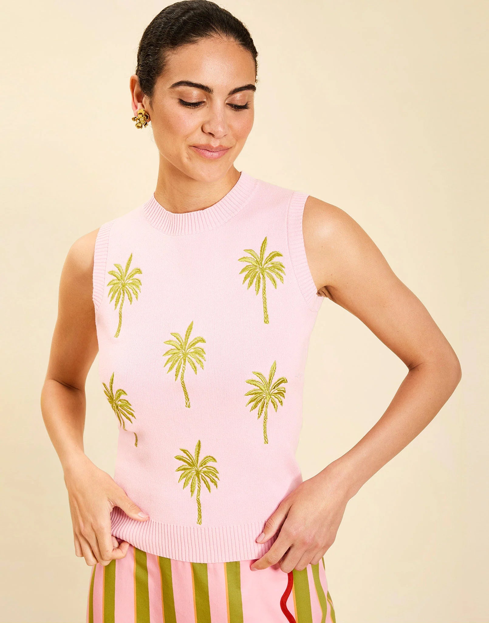 Soho Kit Shell Top in English