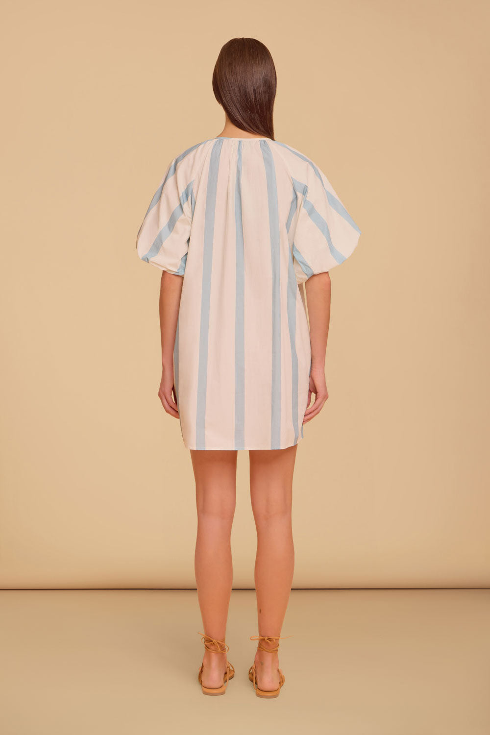 Frannie Dress, Buoy Stripes