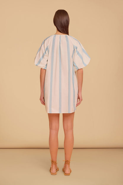 Frannie Dress, Buoy Stripes
