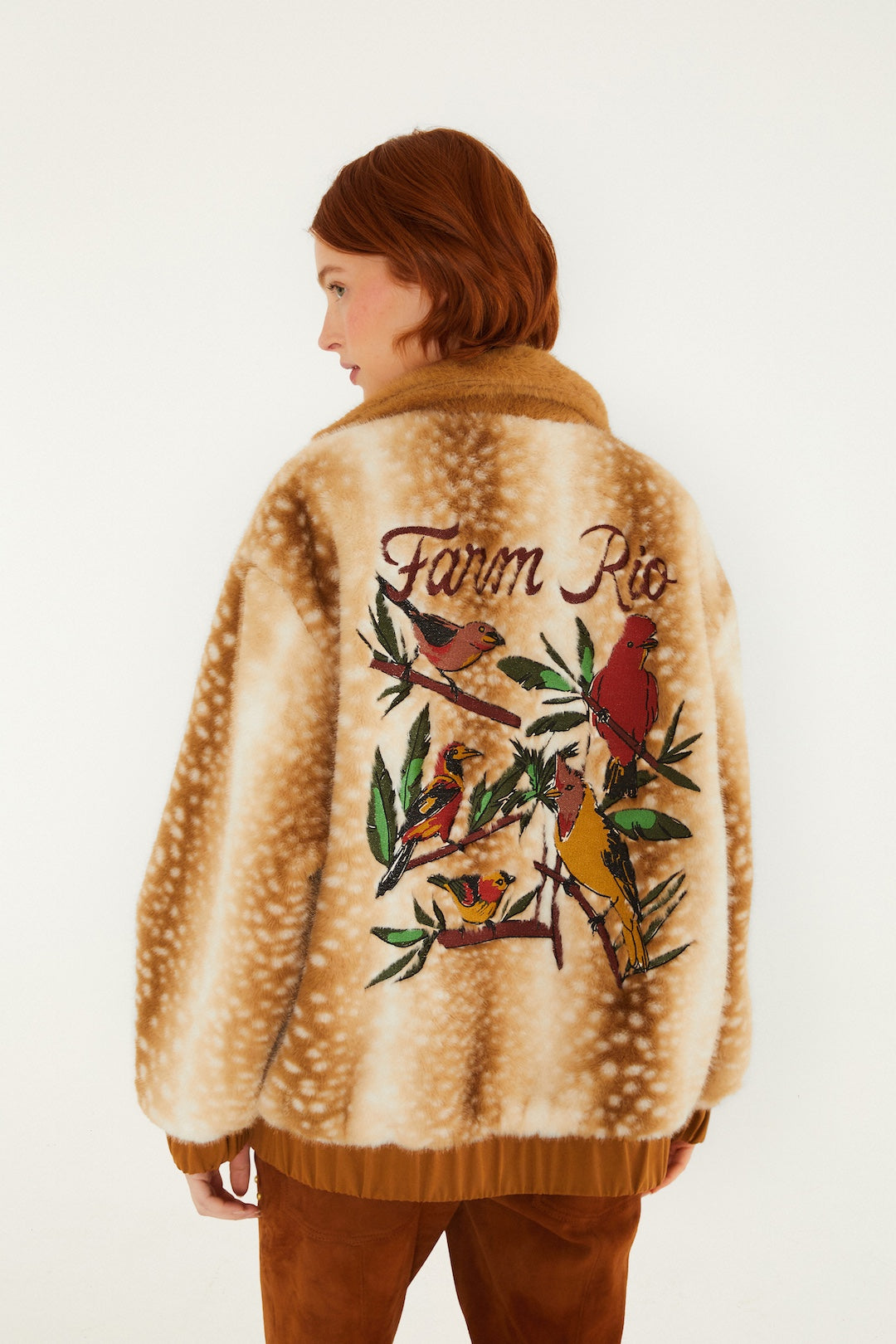 BORBOFLY MULTICOLOR REVERSIBLE PUFFER