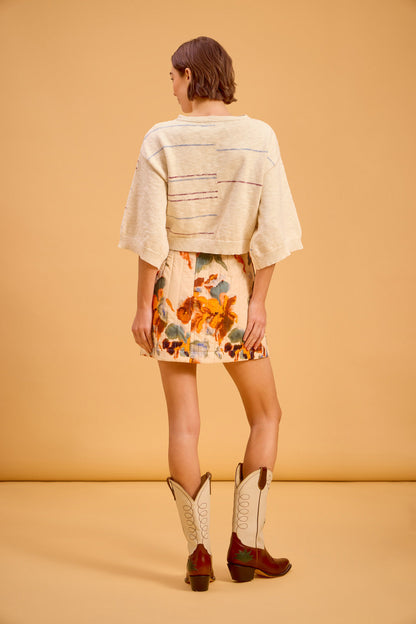 Delia Skirt, Strata Terra