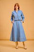 Asbury Skirt, Denim