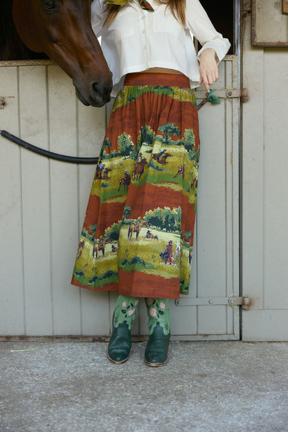Kit Skirt, Ranching