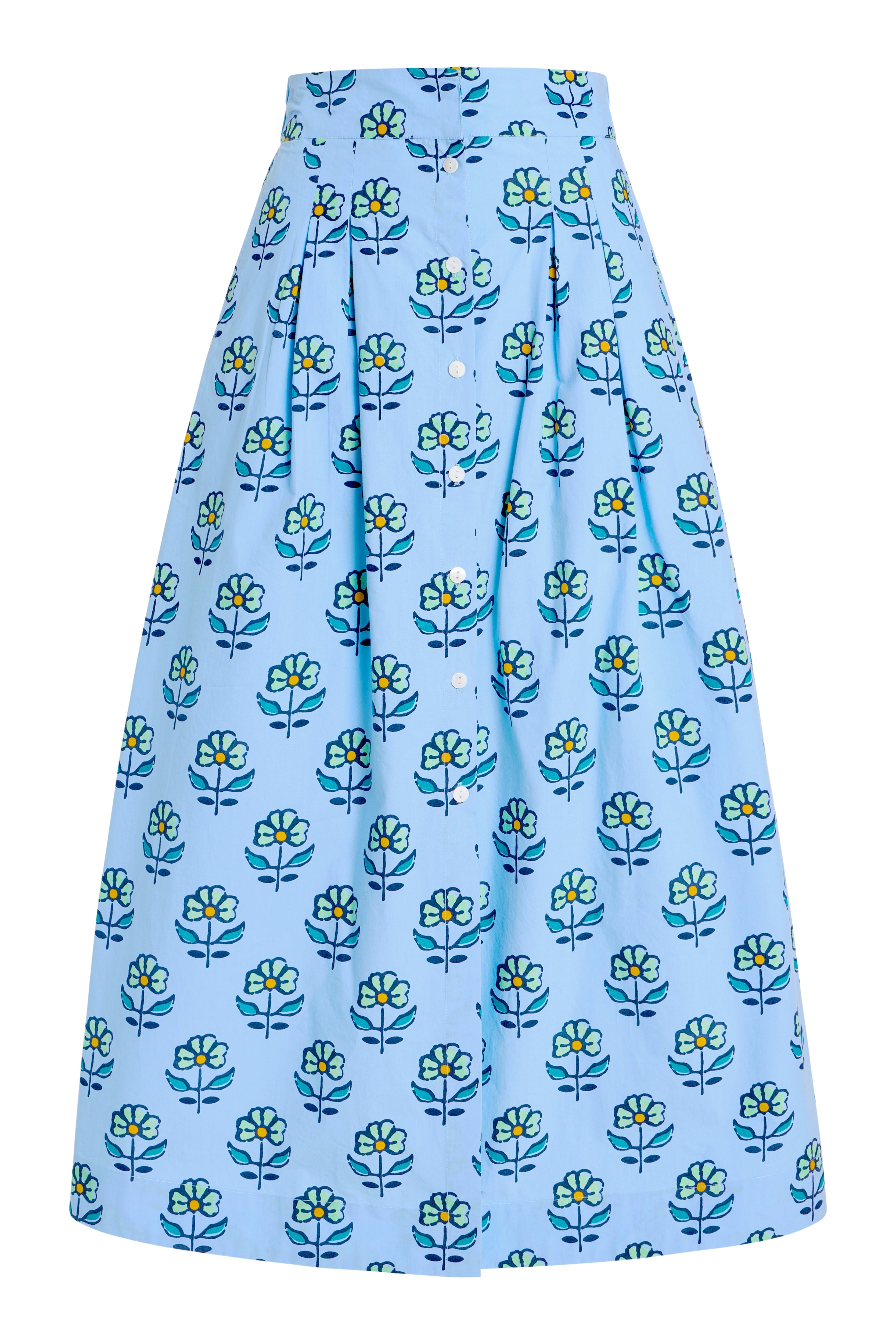 Scout Skirt, Orchid Sprigs