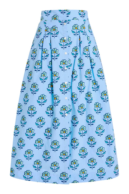 Scout Skirt, Orchid Sprigs