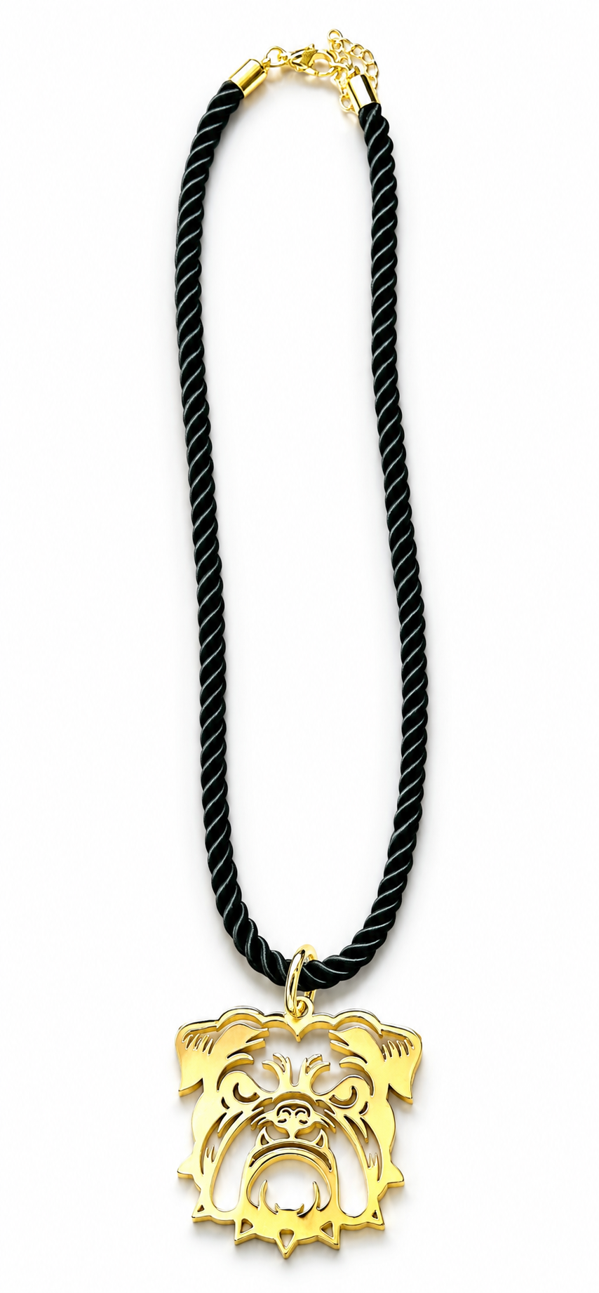 Game Day Cord Necklace|School Mascot Necklace