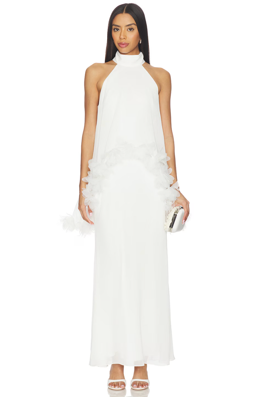Poppy Layered Gown