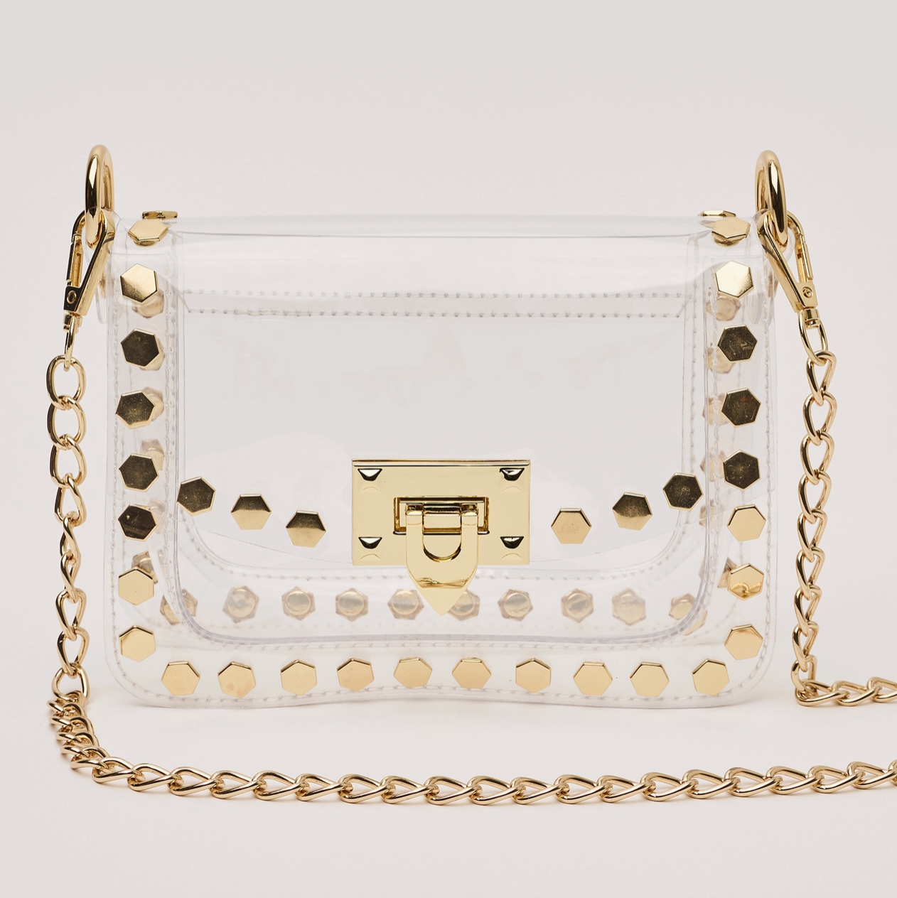 The Jackie Clear Bag