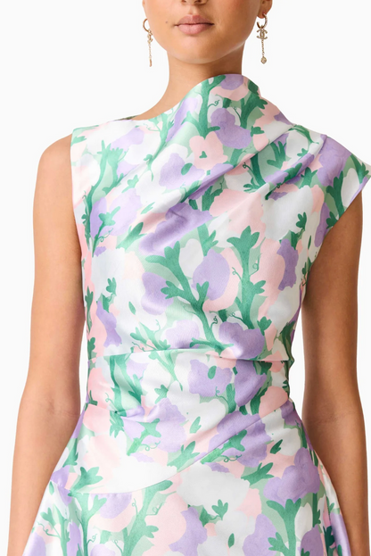 Lavina Asymmetrical Gown