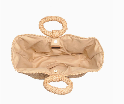 Edith Ring Handle Tote