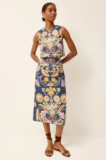 Sutton Skirt in Neptune