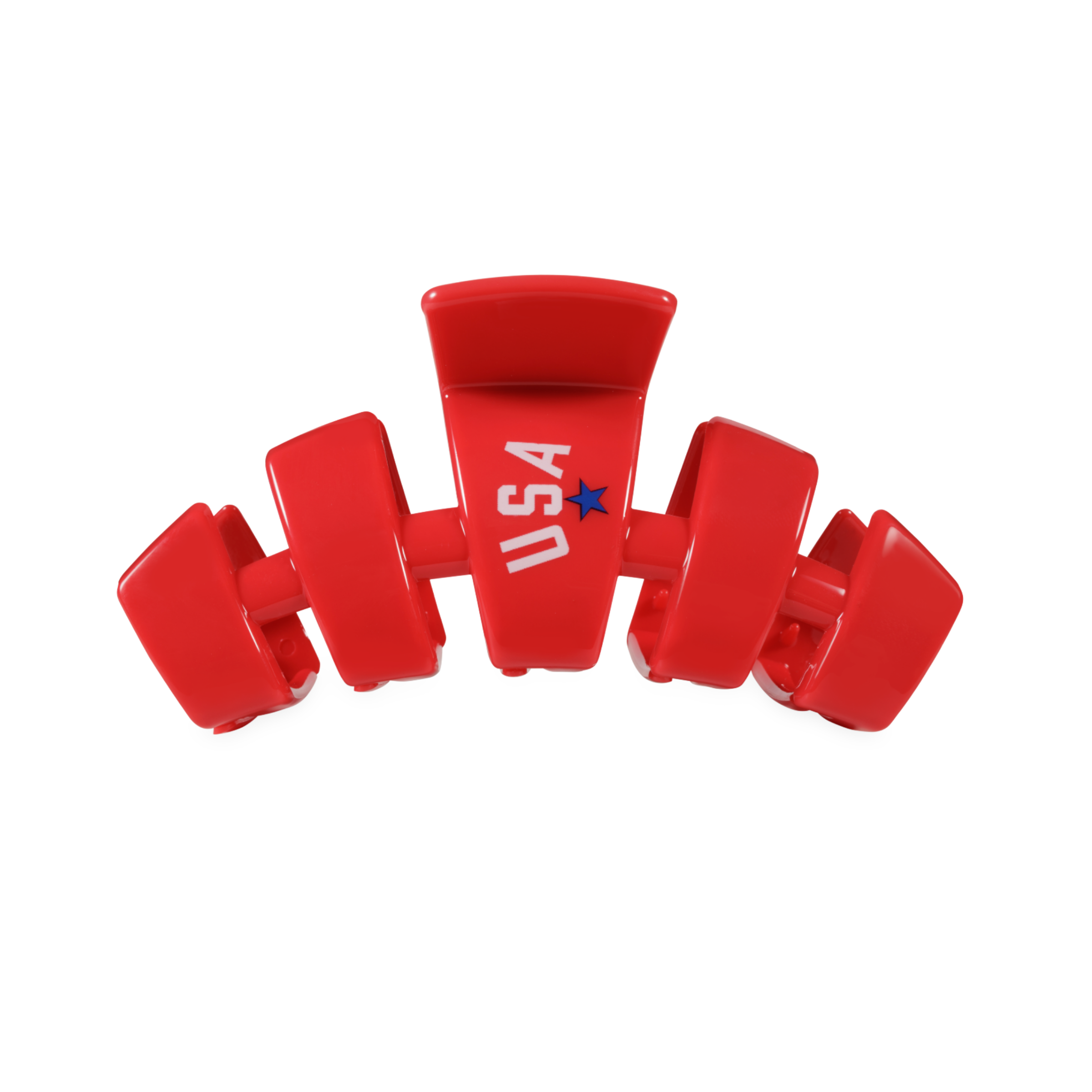 Classic Hair Clip | Medium | USA Red