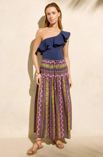 Louise Skirt in Reef
