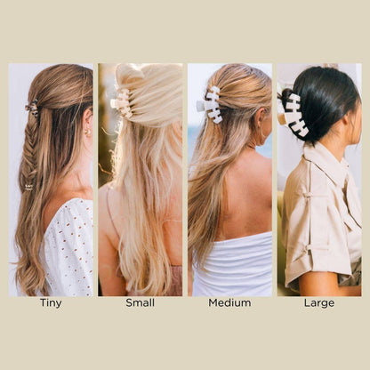 Classic Hair Clip | Tiny | Summer Sky